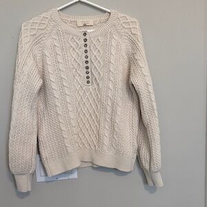 Sezane Bree sweater in cream